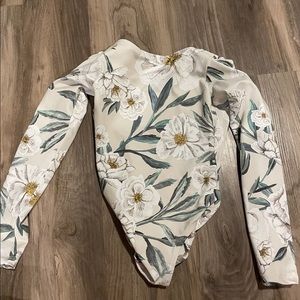 Floral long Sleeve Lucky Leo